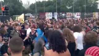 Download Festival 2014: Trivium -  Strife