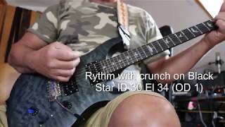 Video thumbnail for PRS SE Custom 24 Stealth..quick test (with little cover) by RV EUROPE