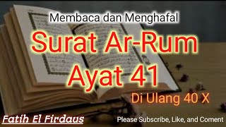 Download lagu Menghafal Al Quran Surat Ar Rum ayat 41, diulang 40 kali | Materi Kelas 8 Bab 1 Kurikulum Merdeka mp3 Download lagu Menghafal Al Quran Surat Ar Rum ayat 41, diulang 40 kali | Materi Kelas 8 Bab 1 Kurikulum Merdeka mp3