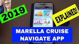 TUI Marella Cruises Navigate App explained!