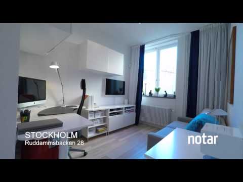 Notar Ruddammsbacken28 Stockholm
