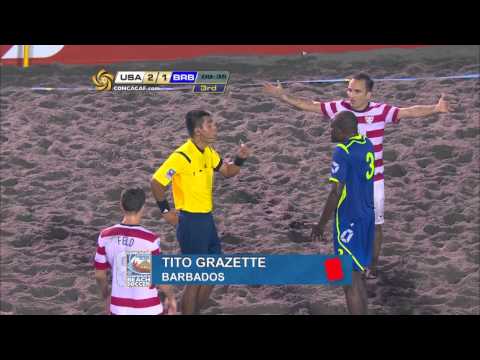 USA vs Barbados Highlights