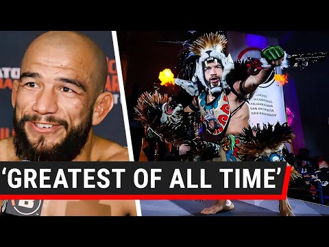 Why Juan Archuleta's Entrance Made MMA HISTORY..