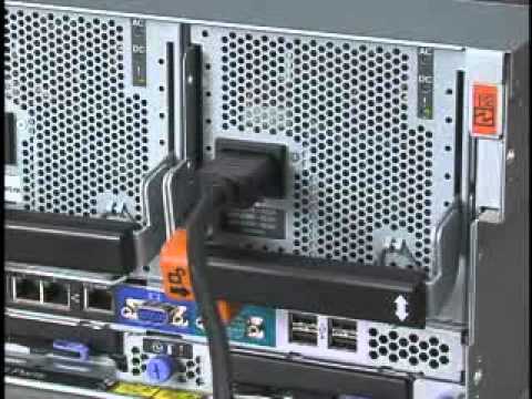 IBM System x3850 X5 - CRU - Install Hot Swap Power Supply