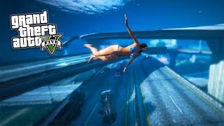 No Water Tsunami Atlantis Mod Gta5 Mods Com