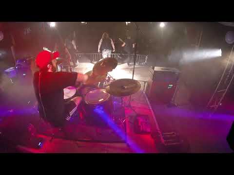 DEATH DECLINE - Useless Sacrifice Drum Cam - Live at Amarok Festival