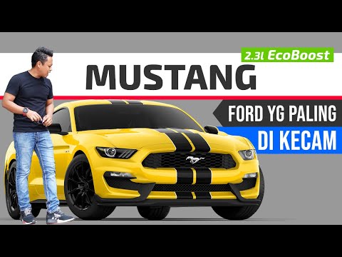 Ford MUSTANG 2.3 EcoBoost: Sportscar Paling Jimat, Ideal & Praktikal