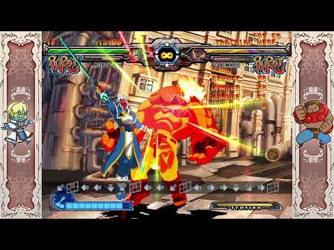 GGXXAC+R: Useful matchup techs for Robo-ky