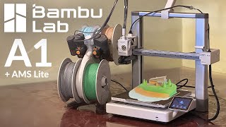 My #1 Favorite 3D Printer | Bambu Lab A1 + AMS Lite Review