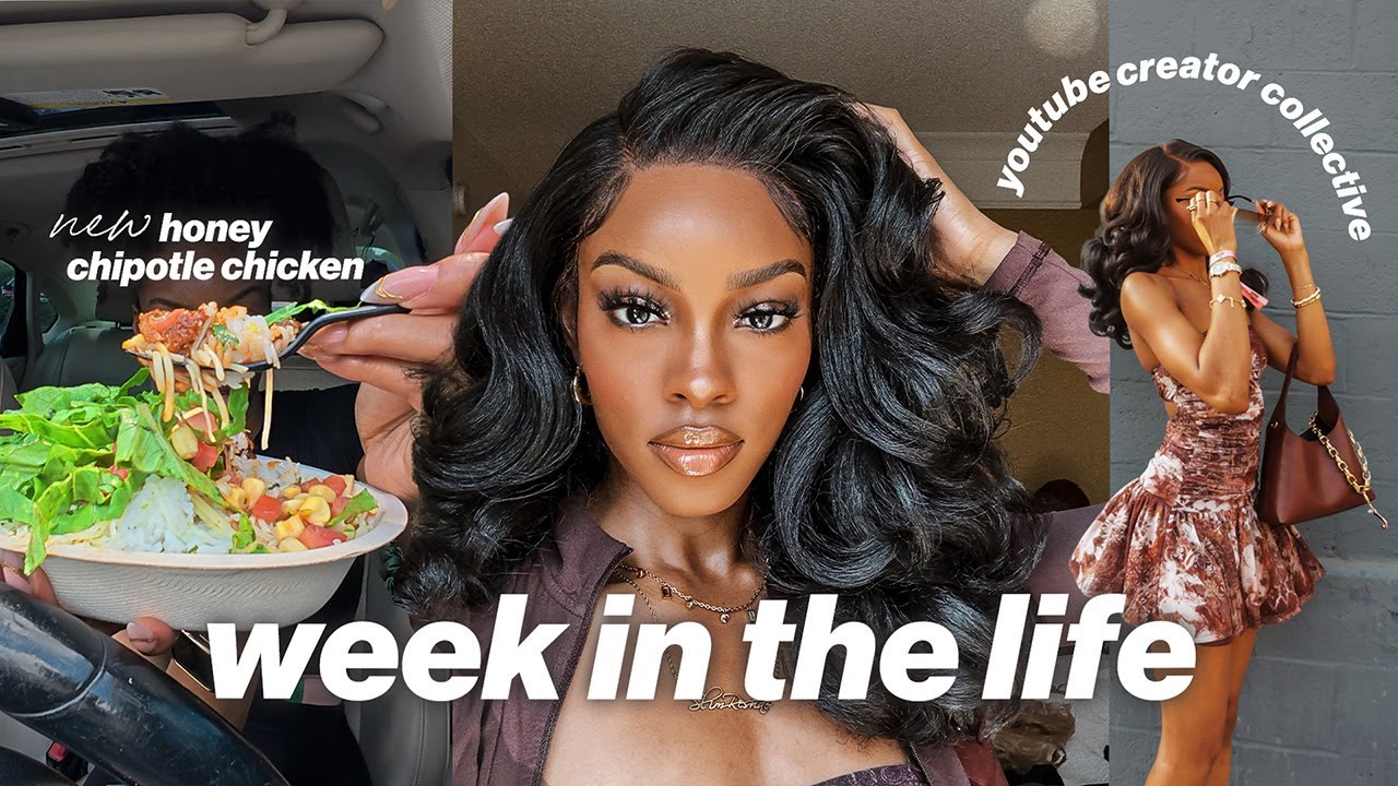 A Week in My Life in ATL | YouTube Creator Event, Shopping at Lennox, Juicing & More!