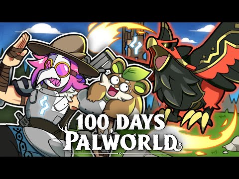 I Spent 100 Days in PALWORLD... Here's What Happened!