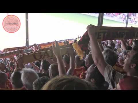 Go Ahead Eagles - Achilles '29 ( 3-2 ) 30-8-2015 | 67e min You'll never walk alone Cees van Kooten