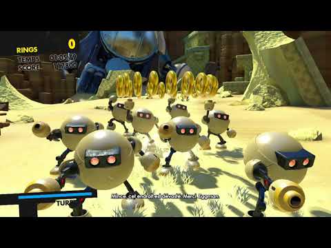 163   Walkthrough FR l Sonic Forces l Missions de Sauvetage 5 Bleu Lost Valley   Green Hill