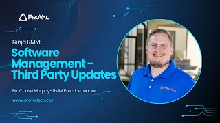 Ninja RMM: Software Management - Third Party Updates