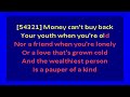jonathan richman  - satisfied mind (karaoke)
