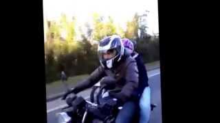 preview picture of video 'video de motos  CARPEDIEM ruta santa juana'