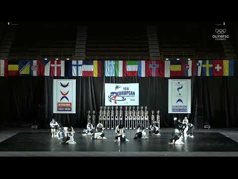 2023 ICU Europeans Hip Hop  - Team Germany The RokkaZ