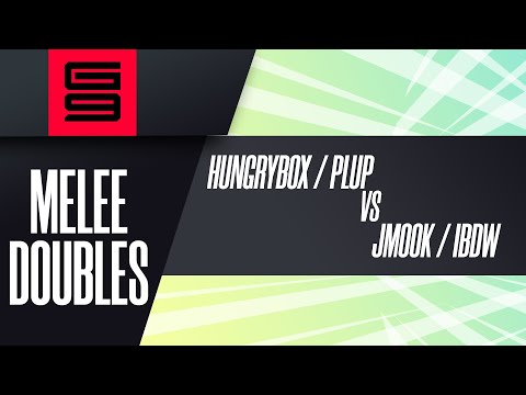 Hungrybox / Plup vs Jmook / iBDW - Melee Doubles Grand Final  - Genesis 9