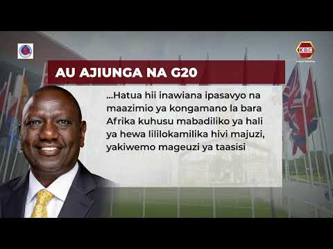 Dunia Wiki Hii 16th September 2023