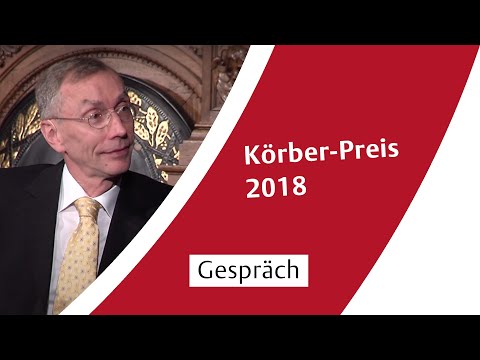 Körber-Preisträger Svante Pääbo im Gespräch mit Ranga Yogeshwar