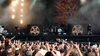 Anthrax - T.N.T. (live @ Wacken Open Air 2013)