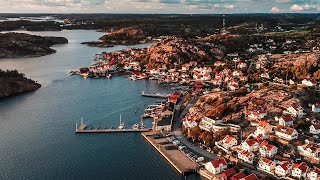 preview picture of video 'Exploring the dreamy fishing village of Fjällbacka in Bohuslän, West Sweden'