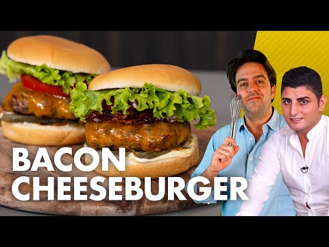 Bacon Cheeseburger di Lello e Marco *MARCO GIORDANO*