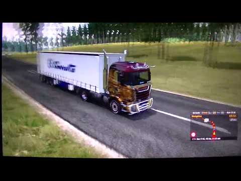 MongoTV_3821 - Mongo Games - Part 20 - Euro Truck Simulator 2 - ETS2 - Russian Open Spaces - Igor
