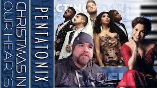 First Time Reaction: Pentatonix and Lea Salonga's 'Christmas In Our Hearts' | A Holiday Delight!