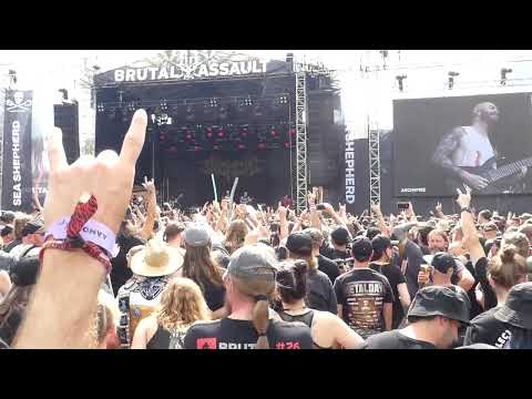 Brutal Assault 2023 - Archspire – Drone Corpse Aviator