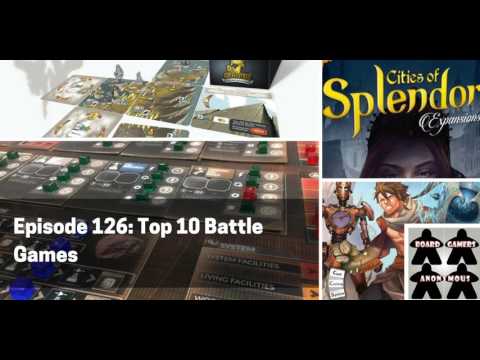 BGA Episode 127 - BGG Hotness Review