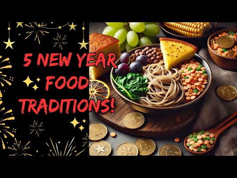 What’s on Your New Year’s Plate? Unique Food Traditions From Around the World!