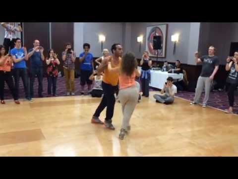 Rueda de Casino, Osbanis and Anetta @London Cuban Congress