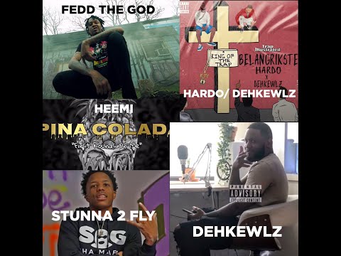 Music Review: Pittsburgh Rappers (Hardo, DehKewlz, Asco100K, Hemi, Fedd The God, Stunna 2 Fly )