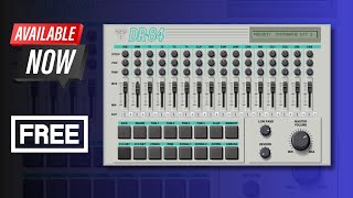Video thumbnail for GREAT FREE DRUM MACHINE - DR-84 by Pepto Audio - Sound Demo by VU LUFS