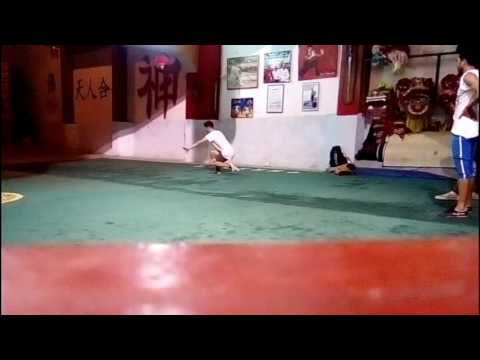 Wushu Training from Cuba