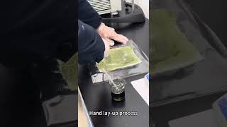 How Vinyl Ester Resin Is Applied with Fiberglass | Hand Lay-Up Demo 🔍