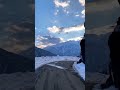Snowfall In Kashmir Beautiful Scene ️Subscribe Plz ️ Shorts Short Shortvideo Snow Kashmir