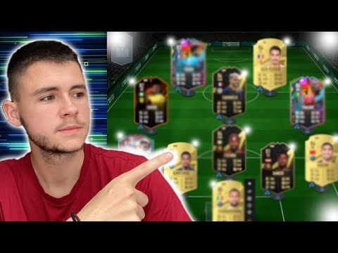 OMG! INSANE META 100K LIGUE 1 SQUAD BUILDER | FIFA 23 ULTIMATE TEAM #squadbuilder #100ksquad #fut23