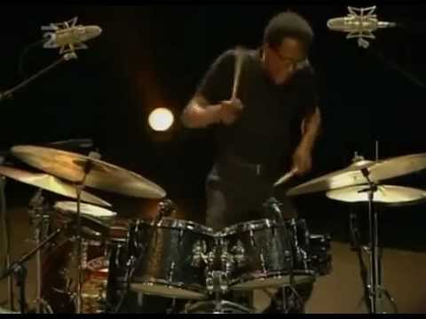 Brian Blade solo