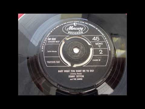 Denny Seyton and The Sabres – Baby What You Want Me To Do?   ____ UK Mod Dancer
