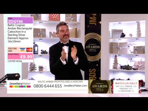 JewelleryMaker LIVE 31/12/16: 6PM - 11PM