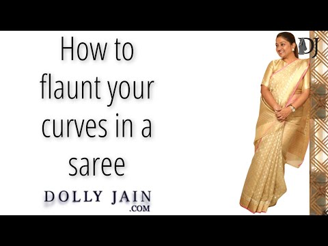 How to Get a Smooth and Neat Side Look in a Saree