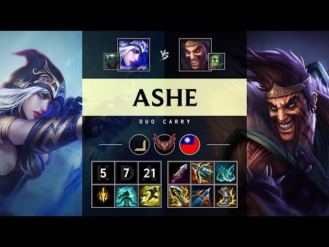 Ashe ADC vs Draven - TW Grandmaster Patch 25.19