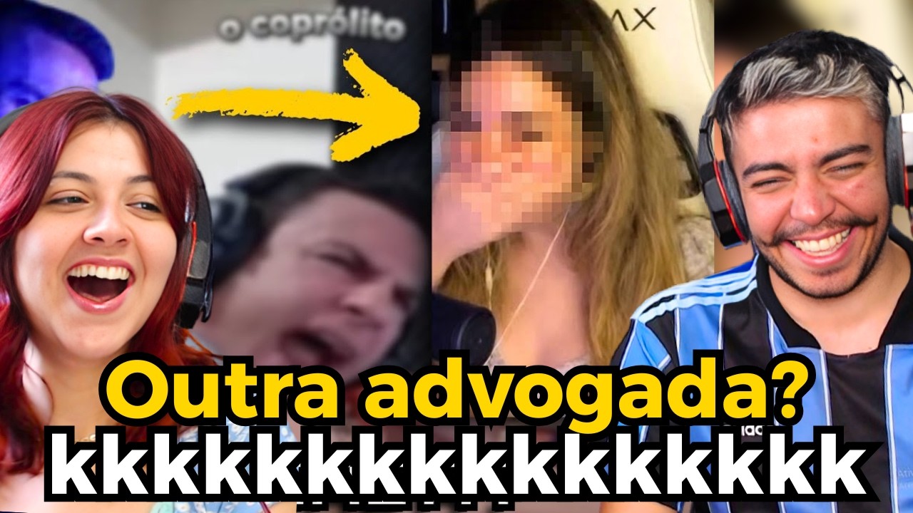 NOVA ADVOGADA é REVELADA na live do XANDÃO?! | REACT