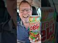 Little Ceasar's Mountain Dew Mango Rush Sweet Heat Soda Rerurns ! #little #caesars #mango #rush
