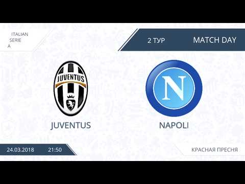 AFL18. Italy. Serie A. Day 2. Juventus - Napoli