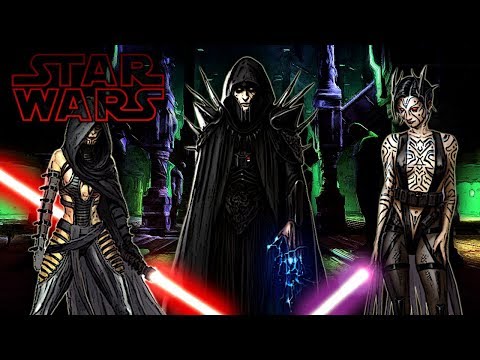 Different Types of Sith (Legends) - Star Wars Explained Video