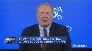 China's impact is on US companies working inside China, says John Rutledge