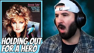 Bonnie Tyler - Holding Out for a Hero | Reaction!